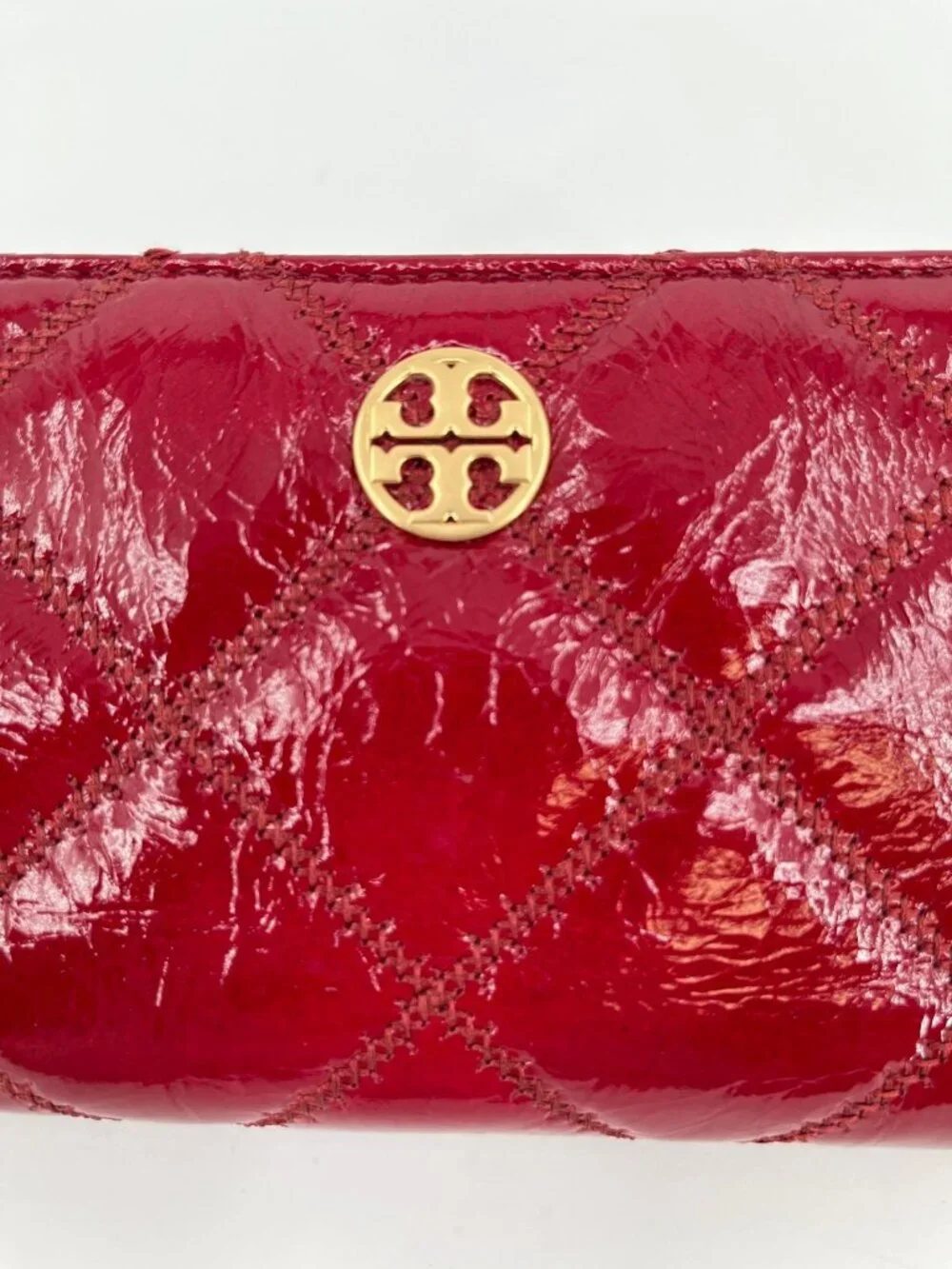 Tory Burch Willa Medium Wallet 169924 Berry